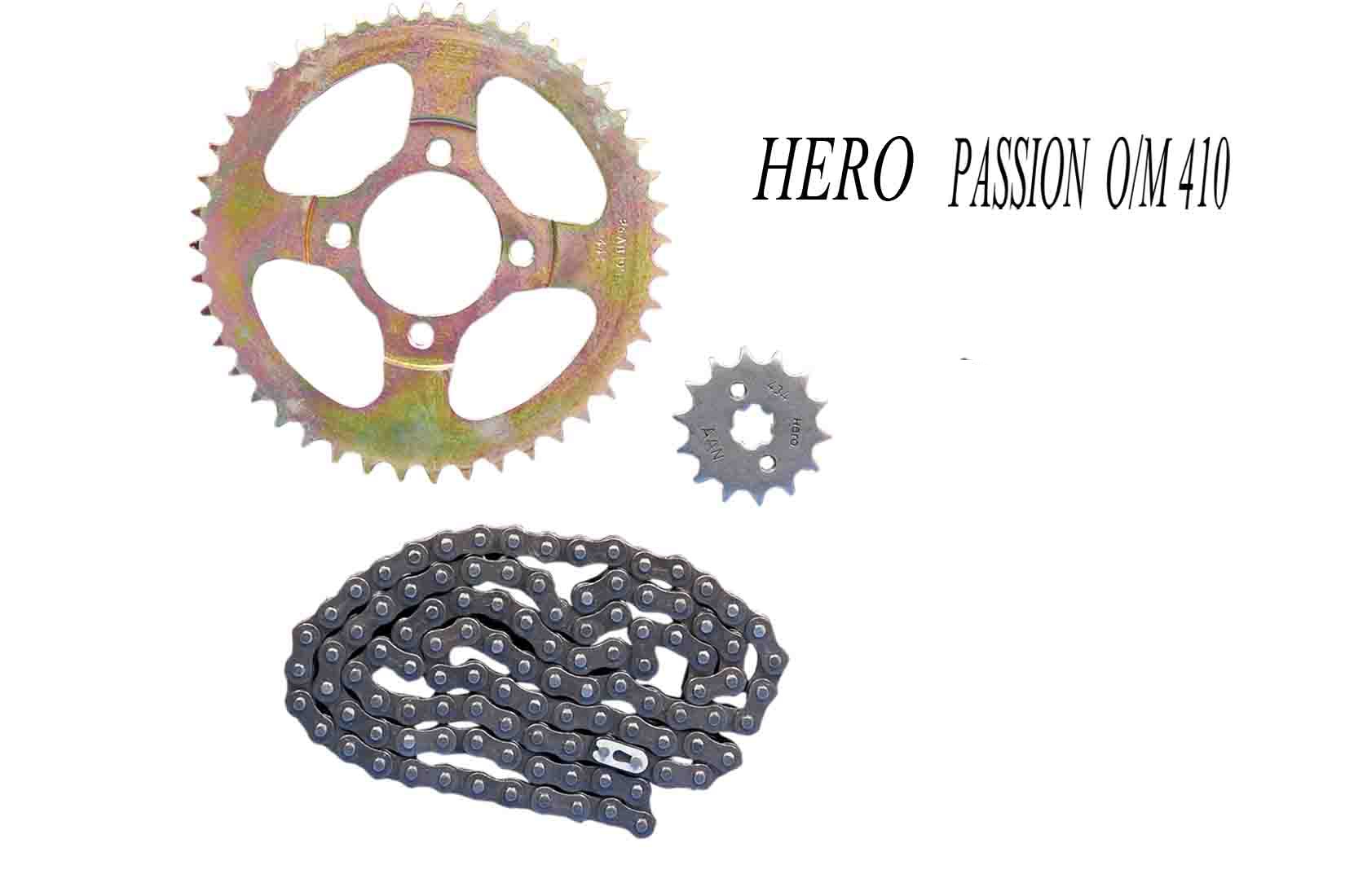 Passion plus bike chain 2024 sprocket price